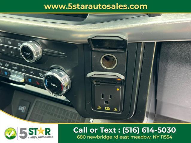 Photo of 2022 BLACK Ford F-150