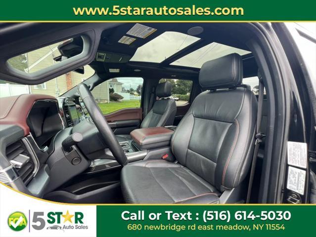 Photo of 2022 BLACK Ford F-150
