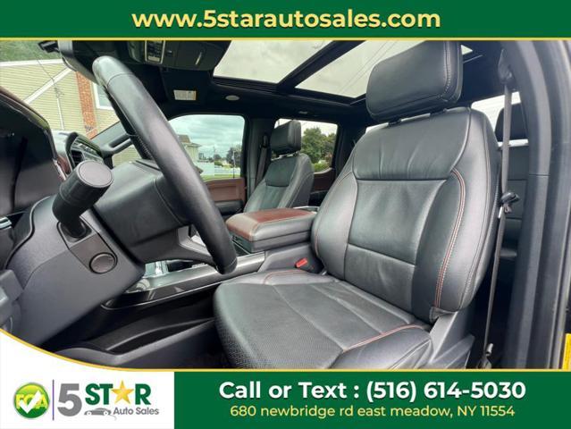 Photo of 2022 BLACK Ford F-150