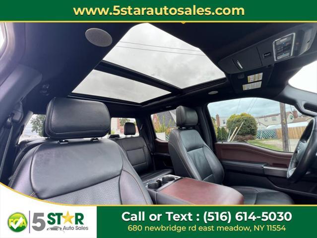Photo of 2022 BLACK Ford F-150