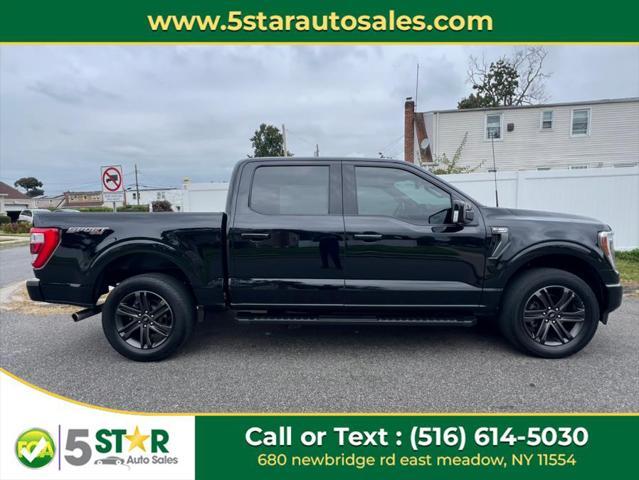 Photo of 2022 BLACK Ford F-150