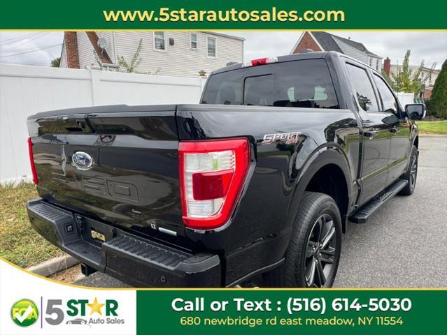 Photo of 2022 BLACK Ford F-150