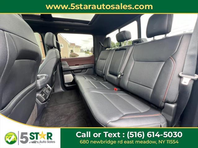 Photo of 2022 BLACK Ford F-150