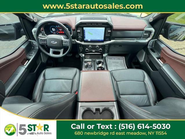 Photo of 2022 BLACK Ford F-150
