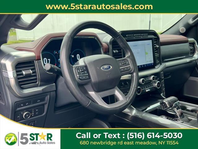 Photo of 2022 BLACK Ford F-150