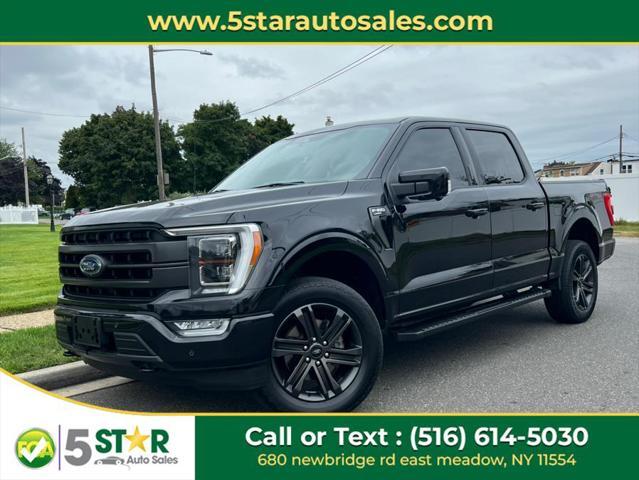 Photo of 2022 BLACK Ford F-150