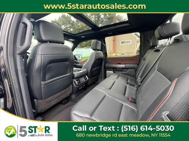 Photo of 2022 BLACK Ford F-150