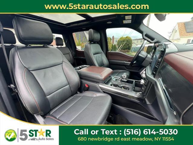 Photo of 2022 BLACK Ford F-150
