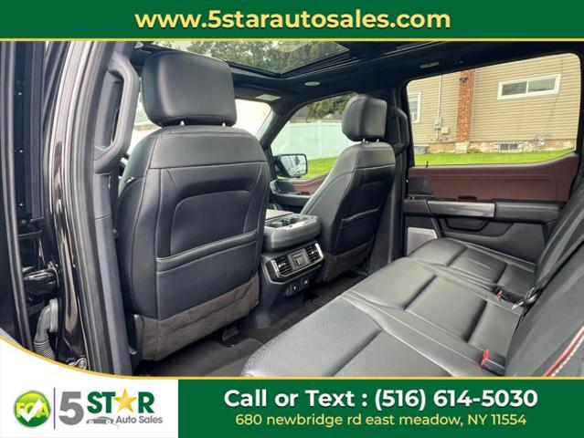 Photo of 2022 BLACK Ford F-150