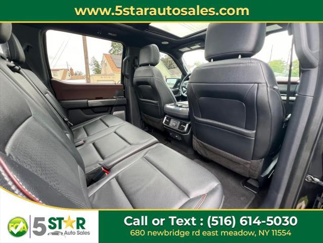 Photo of 2022 BLACK Ford F-150