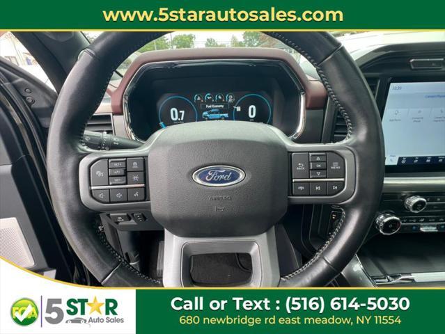 Photo of 2022 BLACK Ford F-150