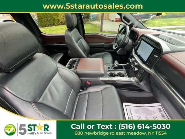 Photo of 2022 BLACK Ford F-150