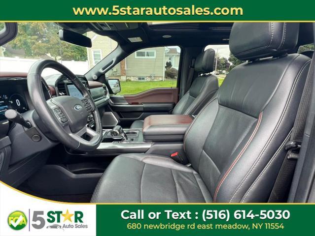 Photo of 2022 BLACK Ford F-150