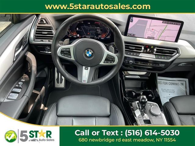 Photo of 2022 WHITE BMW X3