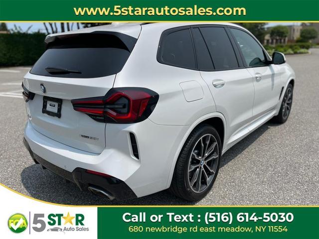 Photo of 2022 WHITE BMW X3