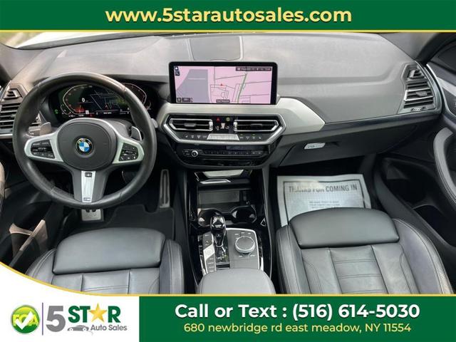 Photo of 2022 WHITE BMW X3