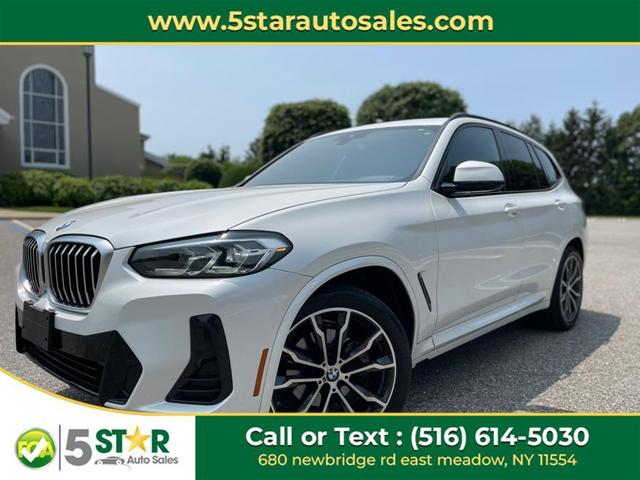 Photo of 2022 WHITE BMW X3