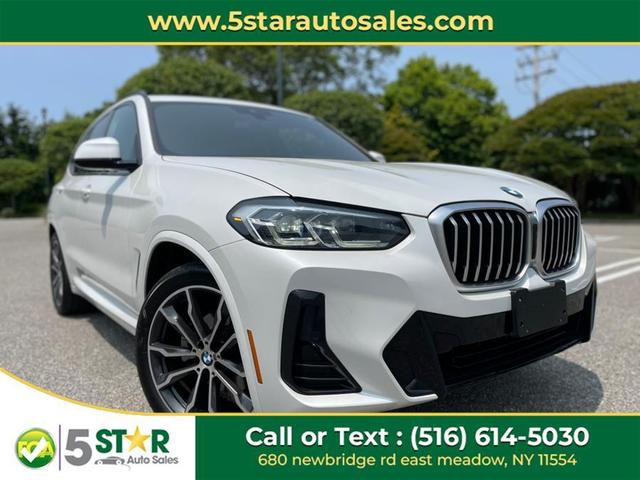 Photo of 2022 WHITE BMW X3