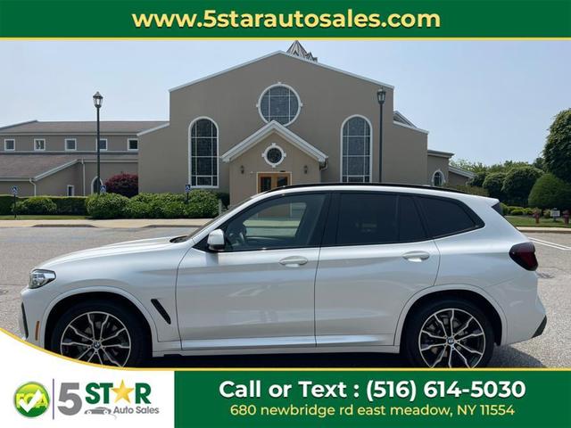 Photo of 2022 WHITE BMW X3