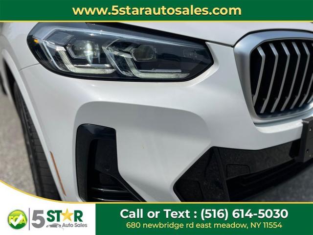 Photo of 2022 WHITE BMW X3