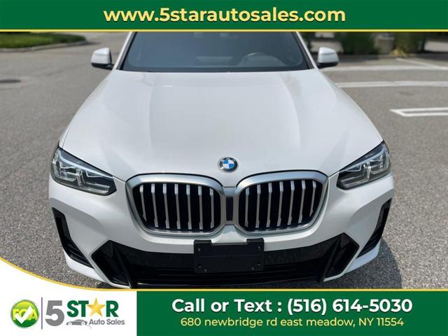 Photo of 2022 WHITE BMW X3