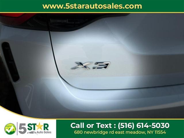 Photo of 2022 WHITE BMW X3