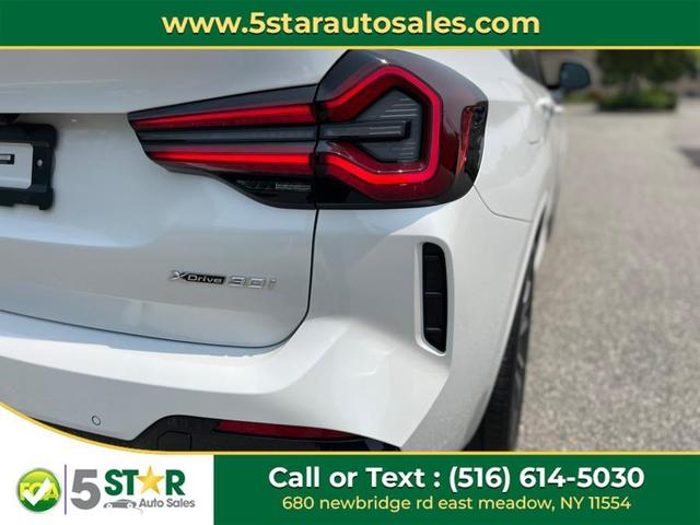 Photo of 2022 WHITE BMW X3