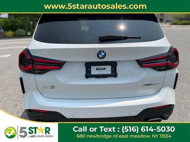Photo of 2022 WHITE BMW X3
