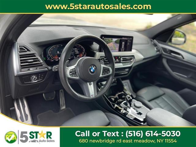 Photo of 2022 WHITE BMW X3