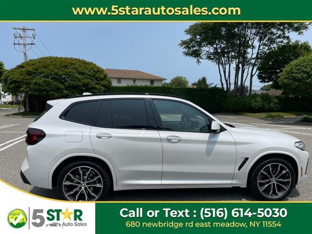 Photo of 2022 WHITE BMW X3