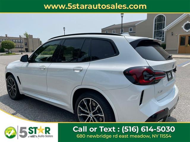 Photo of 2022 WHITE BMW X3