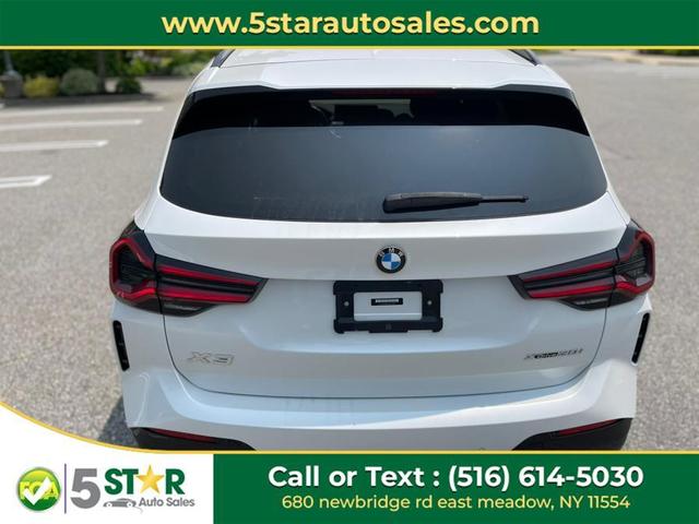 Photo of 2022 WHITE BMW X3