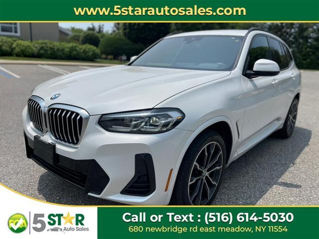 Photo of 2022 WHITE BMW X3