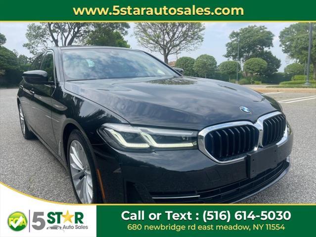 2022 BMW 530
