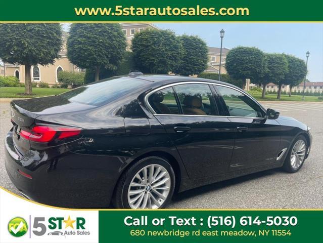 Photo of 2022 BLACK BMW 530