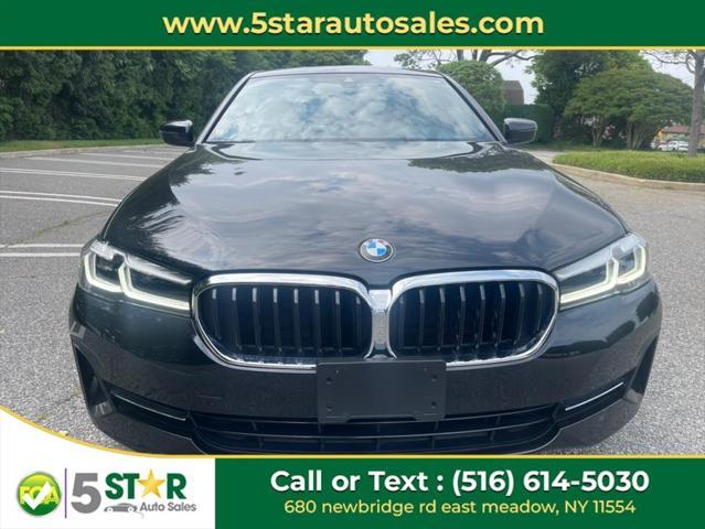 Photo of 2022 BLACK BMW 530