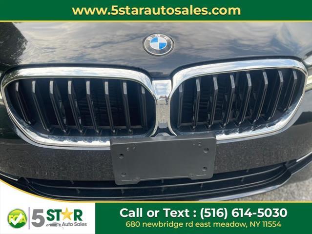 Photo of 2022 BLACK BMW 530