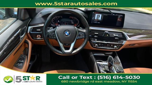 Photo of 2022 BLACK BMW 530