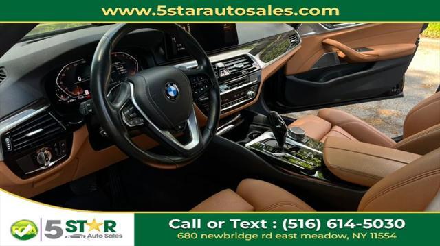 Photo of 2022 BLACK BMW 530
