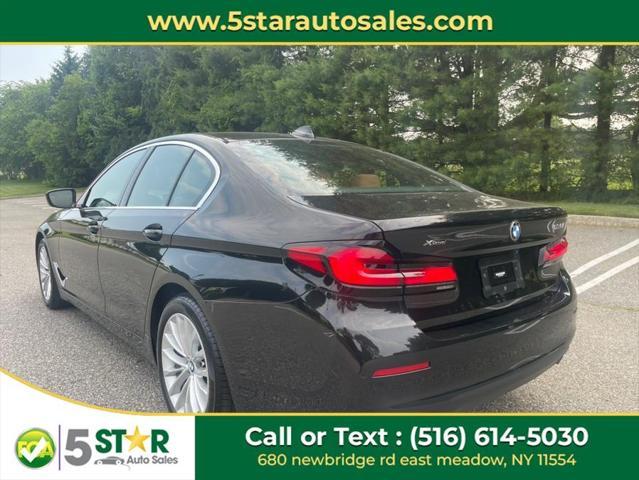 Photo of 2022 BLACK BMW 530