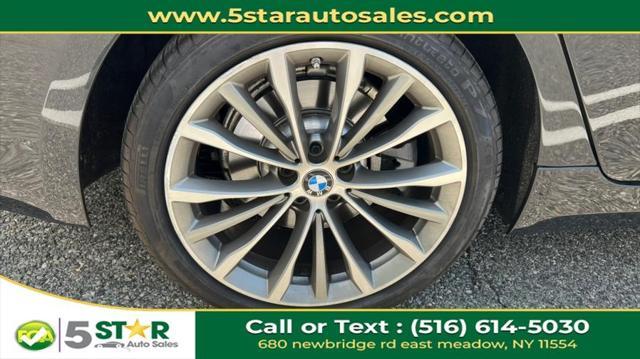 Photo of 2022 BLACK BMW 530