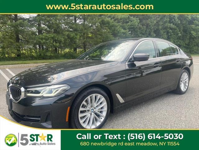 Photo of 2022 BLACK BMW 530