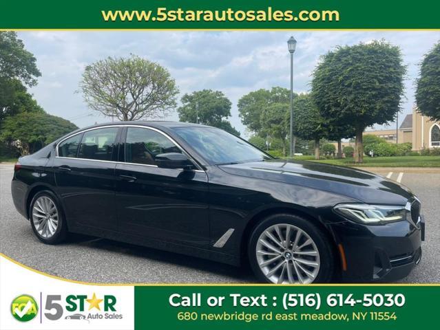 Photo of 2022 BLACK BMW 530