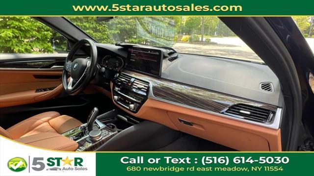 Photo of 2022 BLACK BMW 530