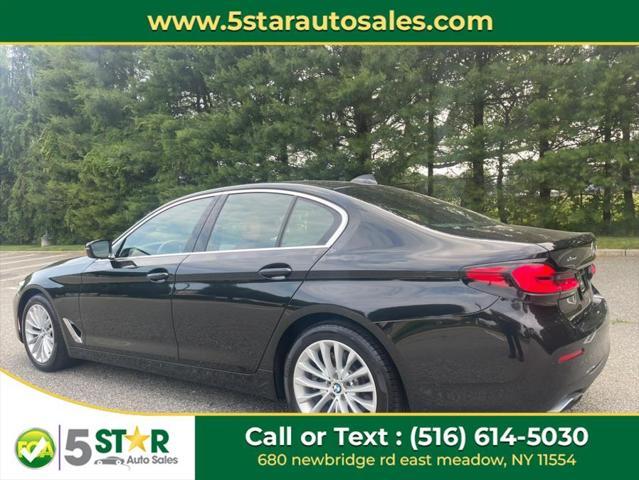 Photo of 2022 BLACK BMW 530
