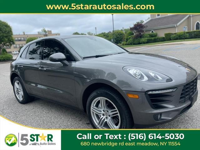 Photo of 2018 GRAY Porsche Macan