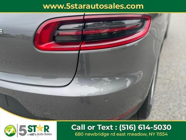Photo of 2018 GRAY Porsche Macan