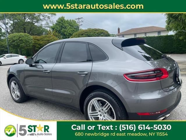 Photo of 2018 GRAY Porsche Macan
