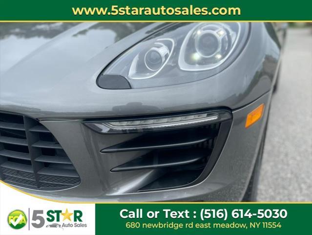 Photo of 2018 GRAY Porsche Macan