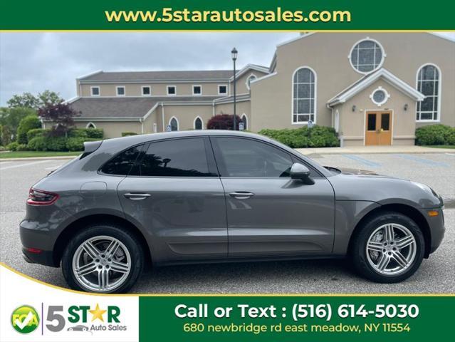 Photo of 2018 GRAY Porsche Macan